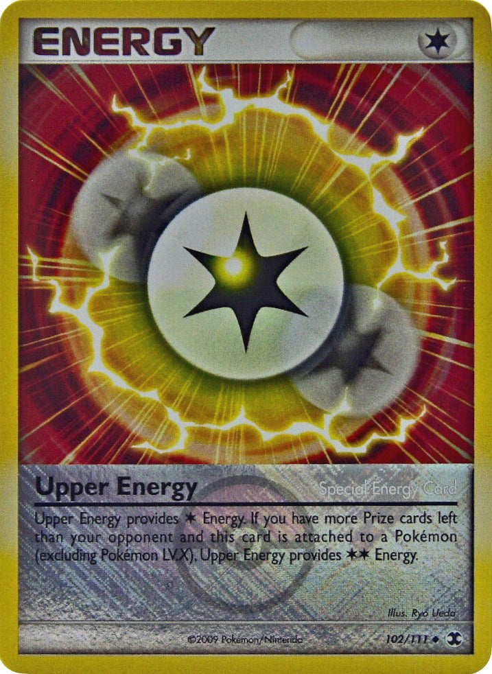 Upper Energy (102/111) (League Promo) [League & Championship Cards] | Good Games Cannington