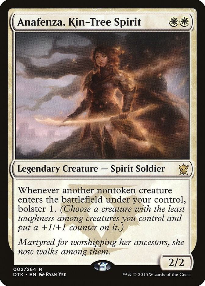 Anafenza, Kin-Tree Spirit 2/264 (Dragons of Tarkir)  | Good Games Cannington
