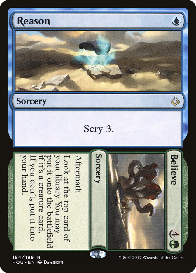 Reason // Believe 154 (Hour of Devastation)  | Good Games Cannington