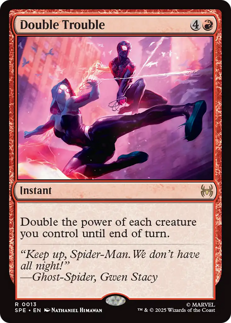 Double Trouble [Marvel's Spider-Man: Eternal-Legal] | Good Games Cannington