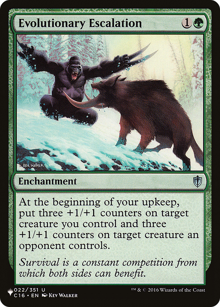 Evolutionary Escalation [The List] | Good Games Cannington