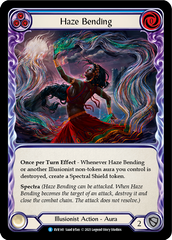 Haze Bending (Blue) [EVR141] (Everfest)  1st Edition Rainbow Foil | Good Games Cannington