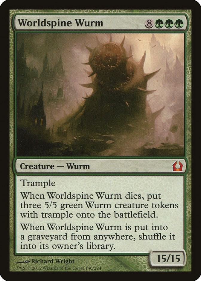 Worldspine Wurm 140/274 (Return to Ravnica)  | Good Games Cannington