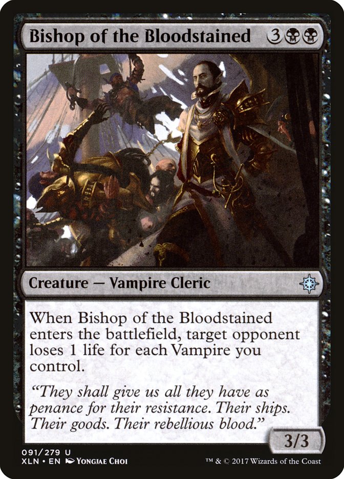 Bishop of the Bloodstained 91/279 (Ixalan)  | Good Games Cannington