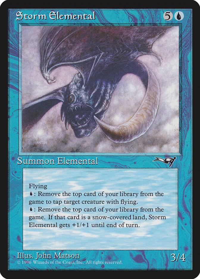 Storm Elemental 37/199 (Alliances)  | Good Games Cannington