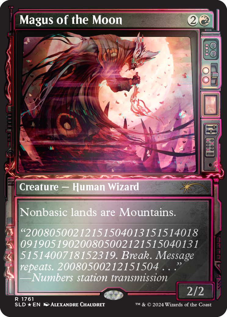 Magus of the Moon (Rainbow Foil) [Secret Lair Drop Series] | Good Games Cannington