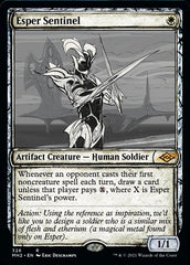 Esper Sentinel (Sketch) [Modern Horizons 2] | Good Games Cannington