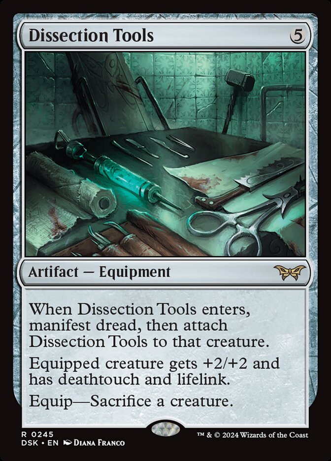 Dissection Tools 245 (Duskmourn: House of Horror)  | Good Games Cannington