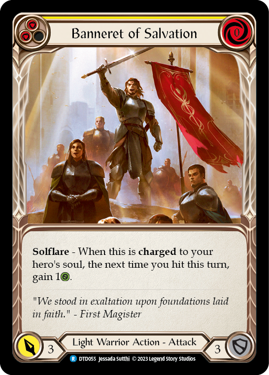 Banneret of Salvation [DTD055] (Dusk Till Dawn) | Good Games Cannington