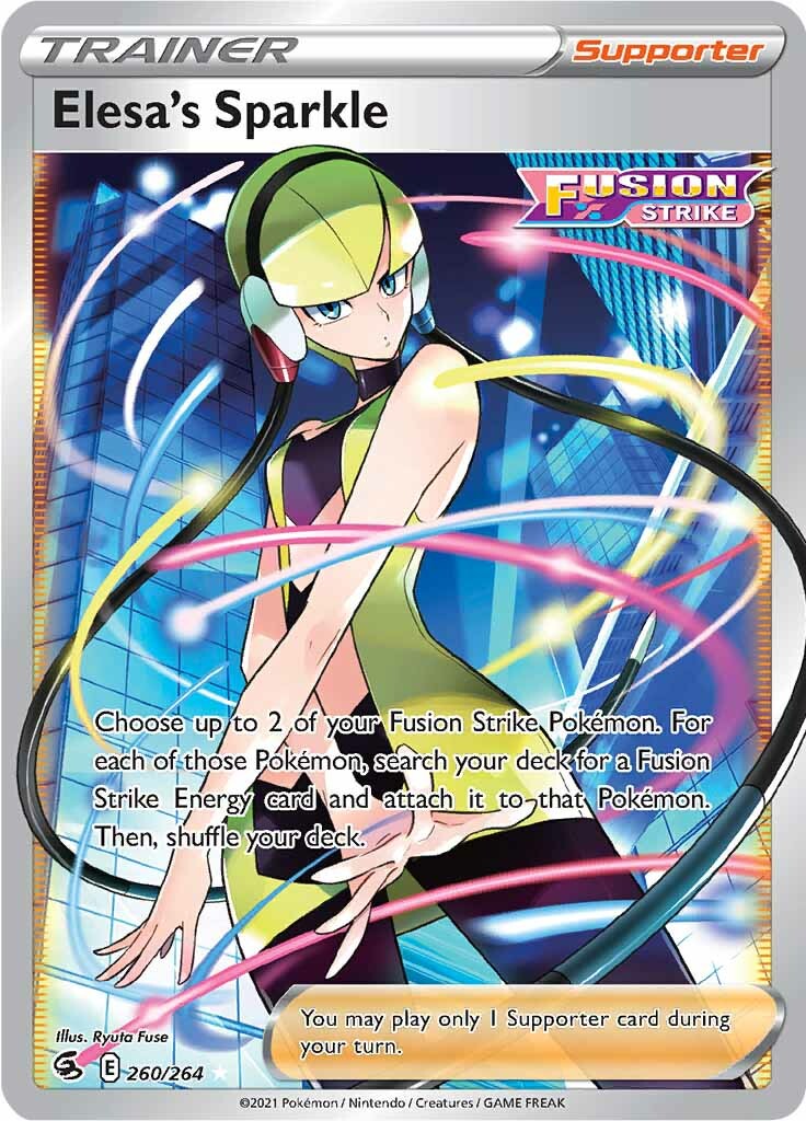 Elesa's Sparkle (260/264) [Sword & Shield: Fusion Strike] | Good Games Cannington