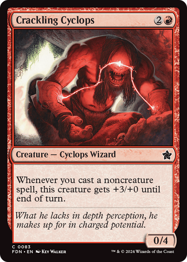 Crackling Cyclops [Foundations] | Good Games Cannington