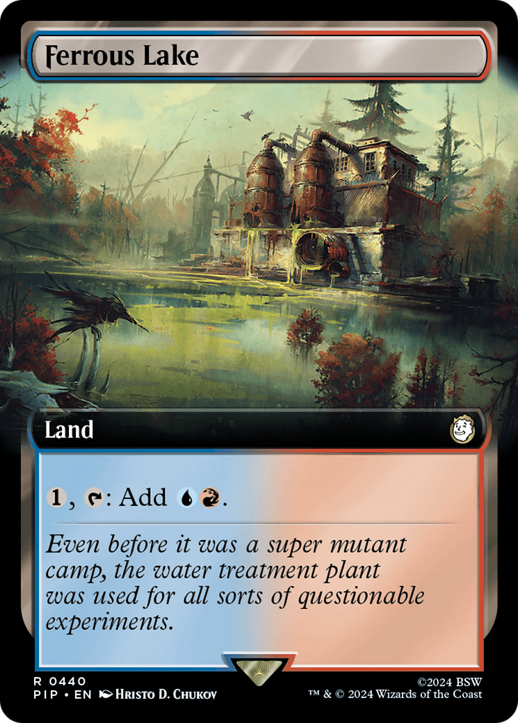 Ferrous Lake (Extended Art) [Fallout] | Good Games Cannington