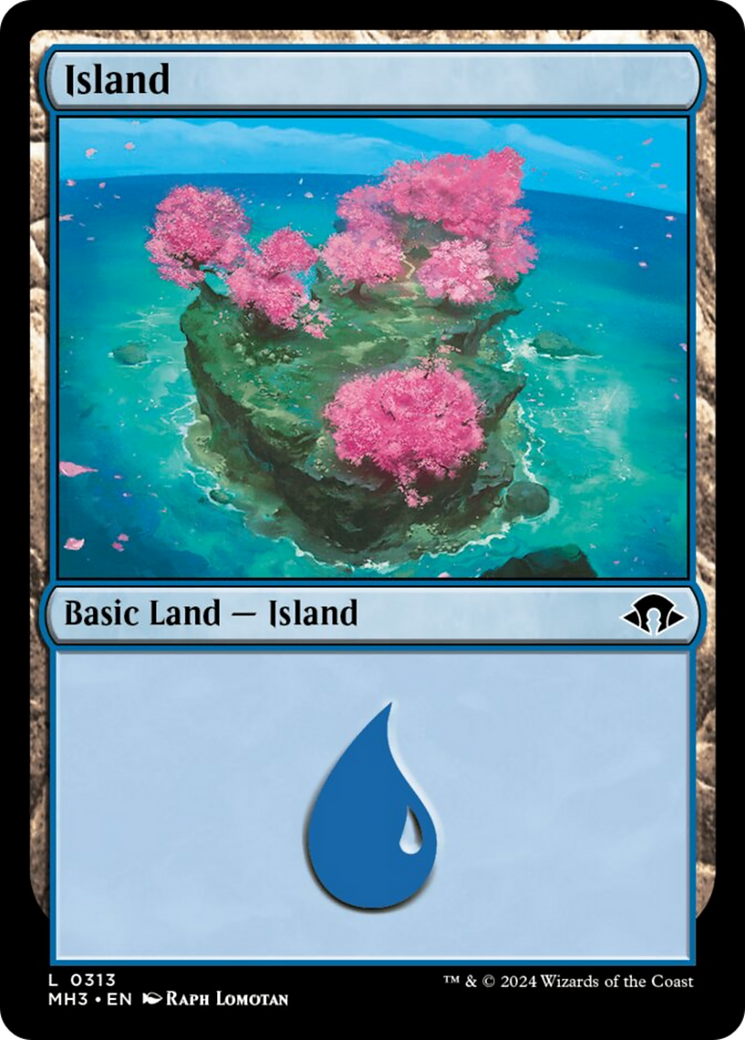Island (0313) [Modern Horizons 3] | Good Games Cannington