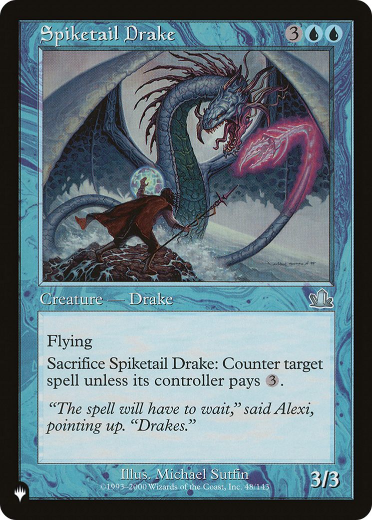 Spiketail Drake [The List] | Good Games Cannington