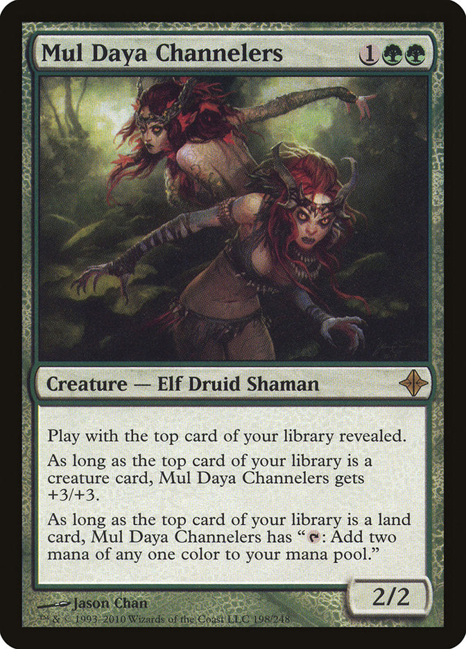Mul Daya Channelers 198 (Rise of the Eldrazi)  | Good Games Cannington