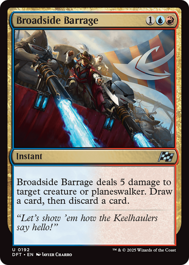 Broadside Barrage [Aetherdrift] | Good Games Cannington