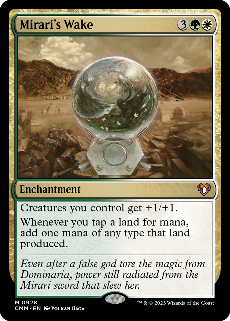 Mirari's Wake [Commander Masters] | Good Games Cannington