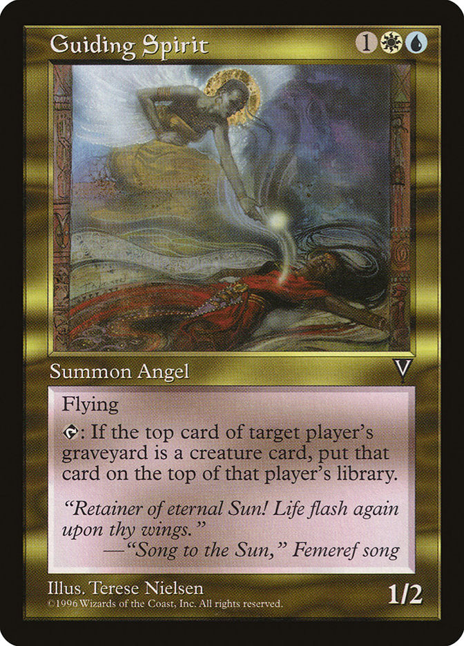 Guiding Spirit 131/167 (Visions)  | Good Games Cannington