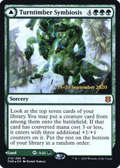 Turntimber Symbiosis // Turntimber, Serpentine Wood [Zendikar Rising Prerelease Promos] | Good Games Cannington