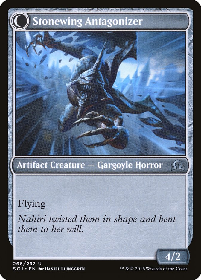 Thraben Gargoyle // Stonewing Antagonizer [Shadows over Innistrad] | Good Games Cannington