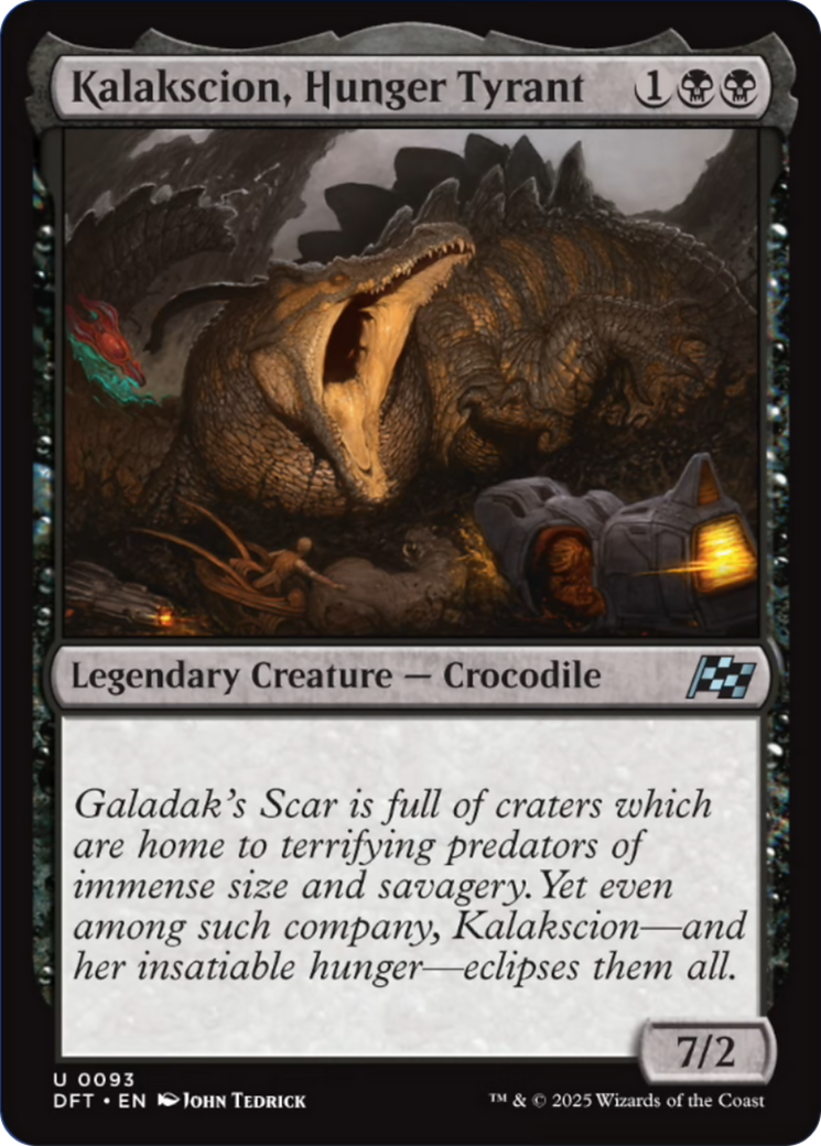 Kalakscion, Hunger Tyrant [Aetherdrift] | Good Games Cannington
