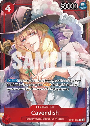 Cavendish (Box Topper) [Romance Dawn] | Good Games Cannington
