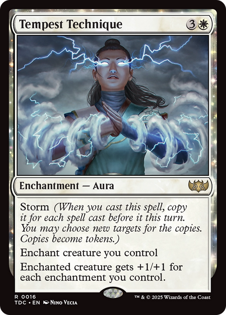 Tempest Technique [Tarkir: Dragonstorm Commander] | Good Games Cannington
