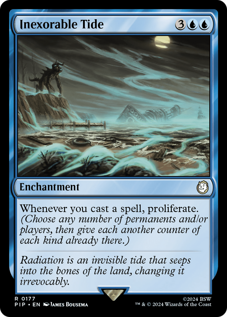 Inexorable Tide [Fallout] | Good Games Cannington