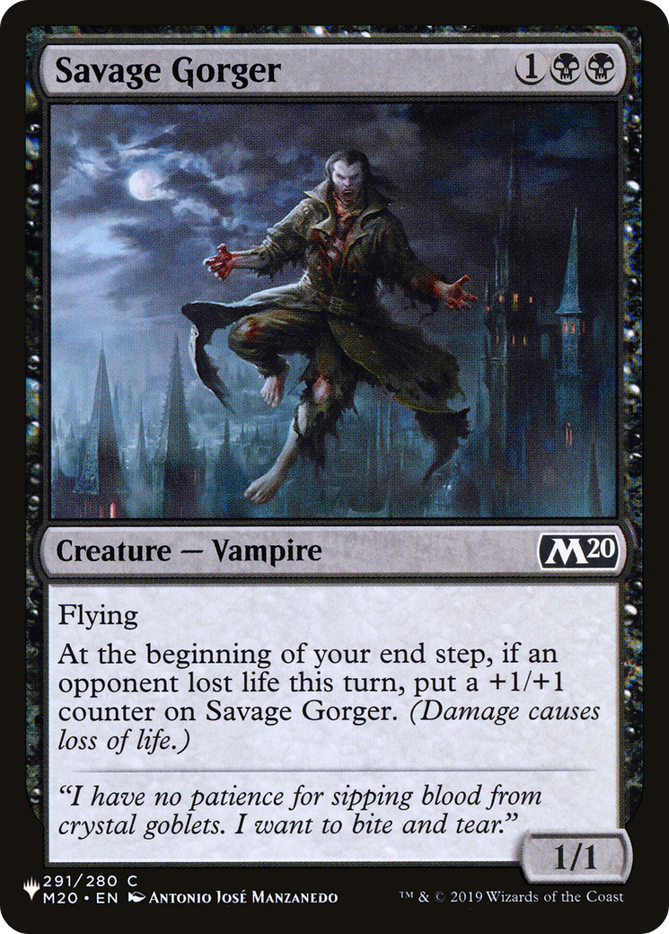 Savage Gorger [The List] | Good Games Cannington