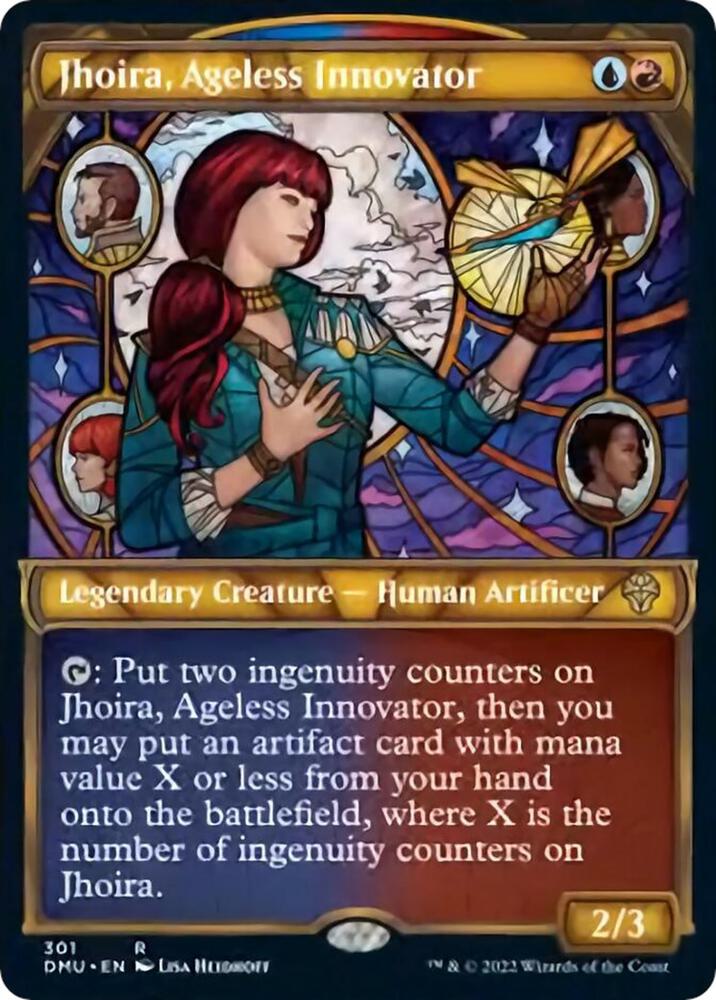 Jhoira Ageless Innovator Showcase 301 (Dominaria United)  | Good Games Cannington