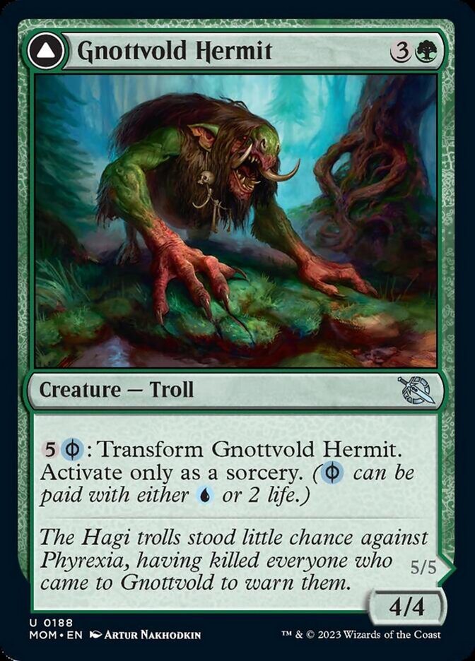 Gnottvold Hermit // Chrome Host Hulk [March of the Machine] | Good Games Cannington