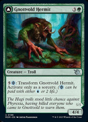 Gnottvold Hermit // Chrome Host Hulk [March of the Machine] | Good Games Cannington