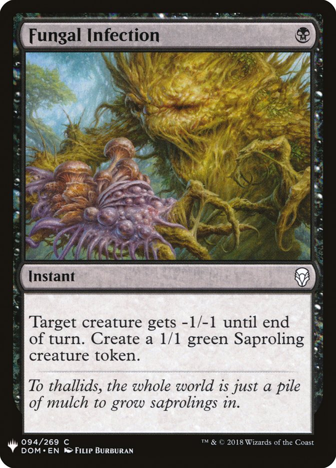 Fungal Infection [Mystery Booster] | Good Games Cannington