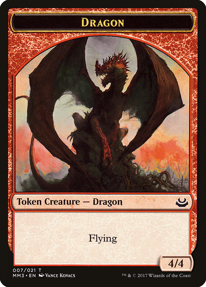 Dragon Token [Modern Masters 2017 Tokens] | Good Games Cannington