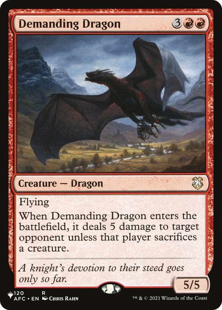Demanding Dragon [The List] | Good Games Cannington