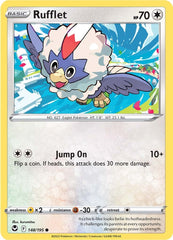 Rufflet (148/195) [Sword & Shield: Silver Tempest] | Good Games Cannington