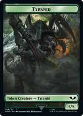 Tyranid (17) // Tyranid (18) Double-Sided Token [Warhammer 40,000 Tokens] | Good Games Cannington
