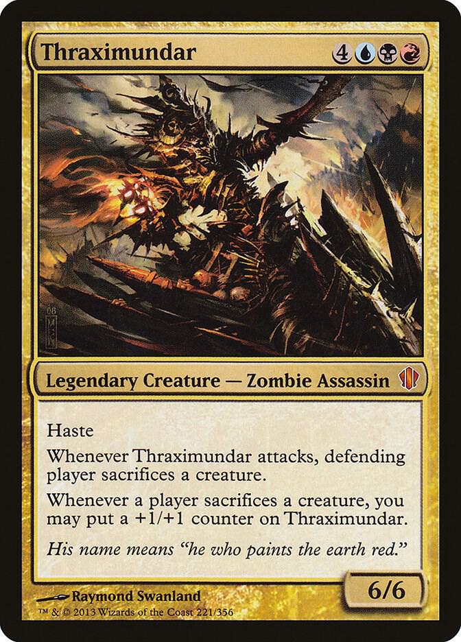Thraximundar 221/356 (Commander 2013)  | Good Games Cannington