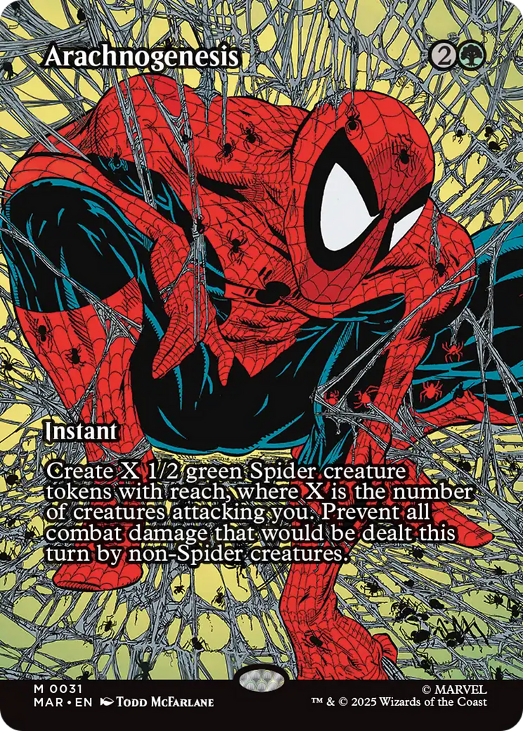 Arachnogenesis (Borderless) [Marvel's Spider-Man: Eternal-Legal] | Good Games Cannington