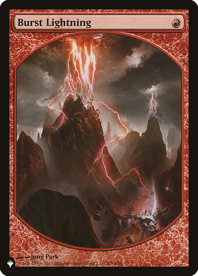 Burst Lightning [The List] | Good Games Cannington