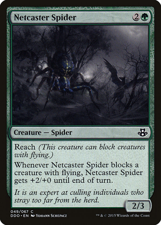 Netcaster Spider [Duel Decks: Elspeth vs. Kiora] | Good Games Cannington