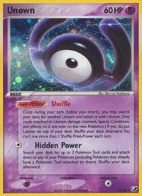 Unown (H) (H/28) [EX: Unseen Forces] | Good Games Cannington