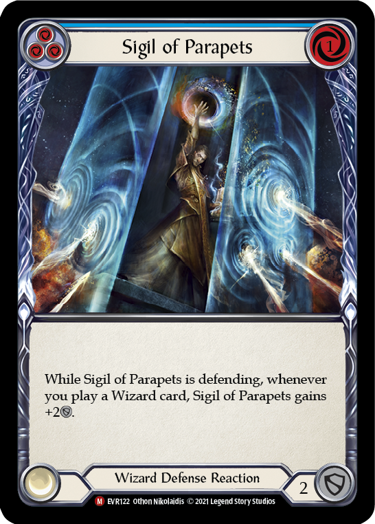 Sigil of Parapets [EVR122] (Everfest)  1st Edition Normal | Good Games Cannington