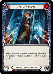 Sigil of Parapets [EVR122] (Everfest)  1st Edition Normal | Good Games Cannington