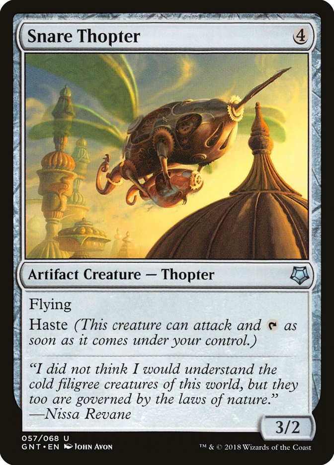 Snare Thopter [Game Night 2018] | Good Games Cannington