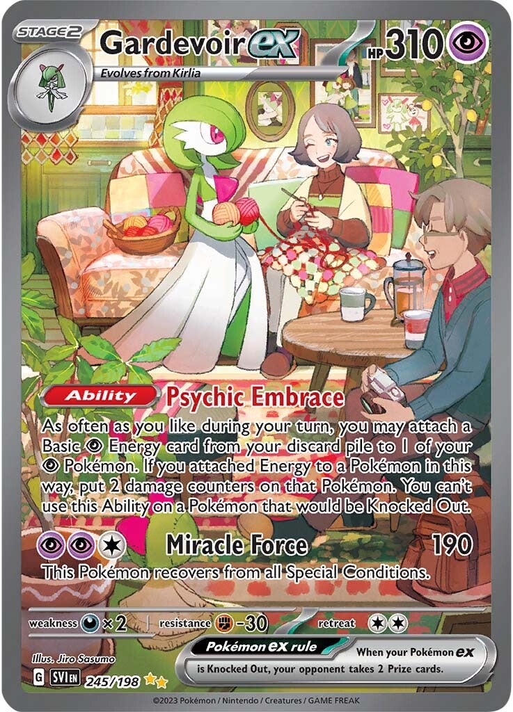Gardevoir ex (245/198) [Scarlet & Violet: Base Set] | Good Games Cannington