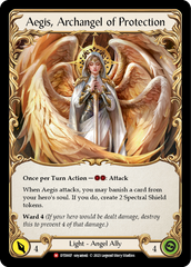 Figment of Protection // Aegis, Archangel of Protection [DTD007] (Dusk Till Dawn) | Good Games Cannington