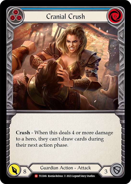Cranial Crush (Blue) [TCC046] (Round the Table: TCC x LSS) | Good Games Cannington