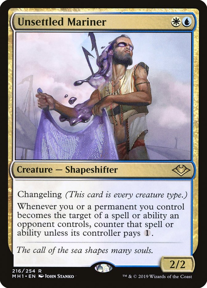 Unsettled Mariner [Modern Horizons] | Good Games Cannington