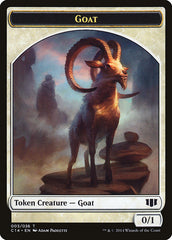 Wurm (033/036) // Goat Double-Sided Token [Commander 2014 Tokens] | Good Games Cannington